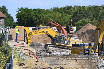 A4 Autobahnbrücke Köln Frankfurter Straße B8 Autobahnkreuz Gremberg Autobahndreieck Heumar 43