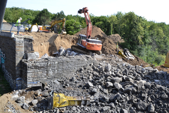 A4 Autobahnbrücke Köln Frankfurter Straße B8 Autobahnkreuz Gremberg Autobahndreieck Heumar 57
