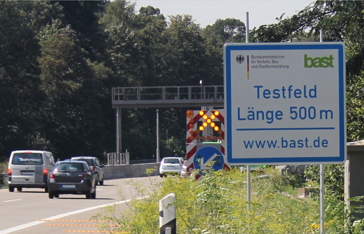A4 BASt Testfeld Autobahn 16-2011