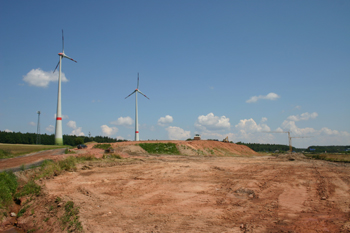 A4 Bundesautobahn Trassenverlegung Friedewald Autobahnausbau 44