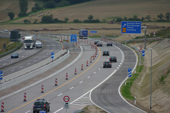 A4 Hörselbergumfahrung Verkehrsfreigabe ÖPP - Projekt 0918