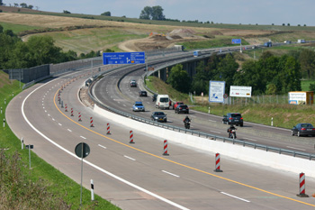 A4 Hörselbergumfahrung Verkehrsfreigabe PPP - Projekt 0457