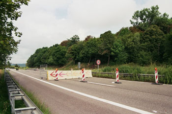 A4 Karolinenthalbrücke Sanierung Autobahnbrücke 10