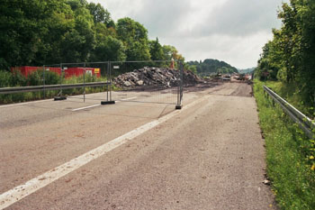 A4 Karolinenthalbrücke Sanierung Autobahnbrücke 11