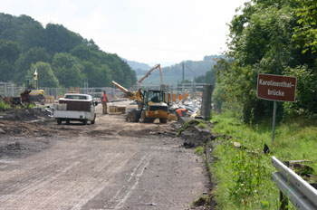 A4 Karolinenthalbrücke Sanierung Autobahnbrücke 78