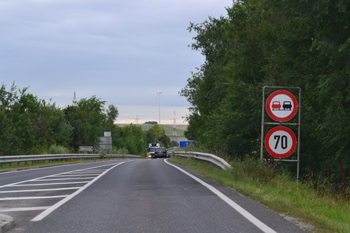 A4 Ostautobahn Wien Budapest Preburg Bratislava Nickelsdorf Bruck an der Leitha 03