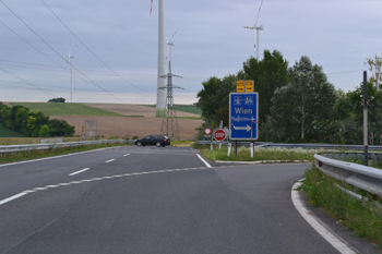 A4 Ostautobahn Wien Budapest Preburg Bratislava Nickelsdorf Bruck an der Leitha 07