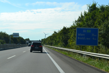 A4 Ostautobahn Wien Budapest Preburg Bratislava Nickelsdorf Bruck an der Leitha 23