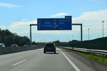 A4 Ostautobahn Wien Budapest Preburg Bratislava Nickelsdorf Bruck an der Leitha 28