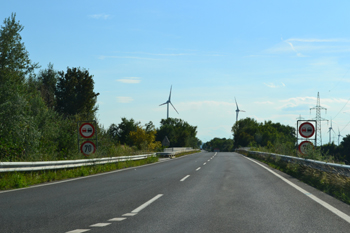 A4 Ostautobahn Wien Budapest Preburg Bratislava Nickelsdorf Bruck an der Leitha 35