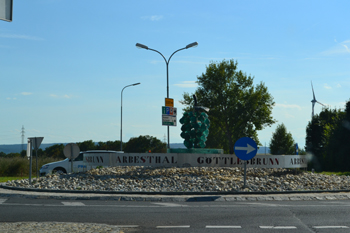 A4 Ostautobahn Wien Budapest Preburg Bratislava Nickelsdorf Bruck an der Leitha 40