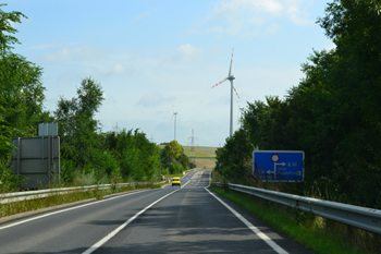 A4 Ostautobahn Wien Budapest Preburg Bratislava Nickelsdorf Bruck an der Leitha 79