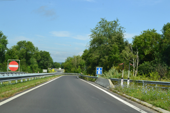 A4 Ostautobahn Wien Budapest Preburg Bratislava Nickelsdorf Bruck an der Leitha 82