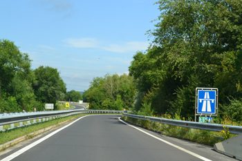 A4 Ostautobahn Wien Budapest Preburg Bratislava Nickelsdorf Bruck an der Leitha 83