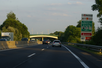 A4 Ostautobahn Wien Budapest Preburg Bratislava Nickelsdorf Bruck an der Leitha Gttlesbrunn Arbesthal Raststation149