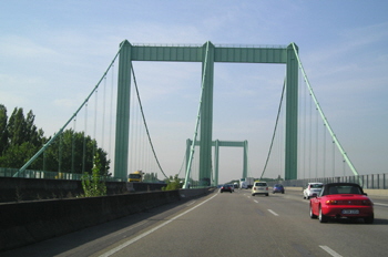 A4 plus Ausbau im Kölner Süden Rheinbrücke Köln Rodenkirchen Autobahnbrücke Verbreiterung 10