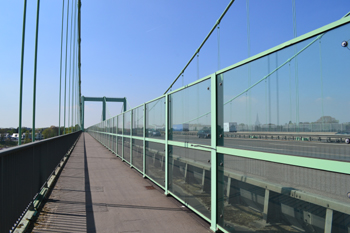 A4 plus Ausbau im Kölner Süden Rheinbrücke Köln Rodenkirchen Autobahnbrücke Verbreiterung 89
