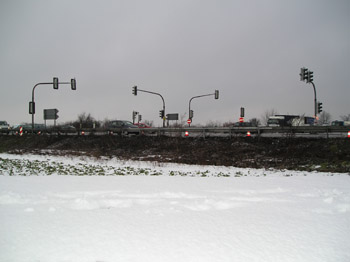 A524 B288 Duisburg-Süd Ampel 86