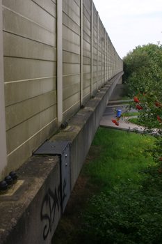 A52 Autobahn Brückenprüfung DIN 1076 50
