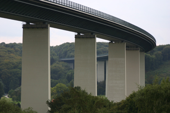 A52 Autobahn Ruhrtalbrücke Mülheim Ruhr Mintard Essen 14