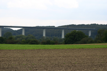 A52 Autobahn Ruhrtalbrücke Mülheim Ruhr Mintard Essen 4