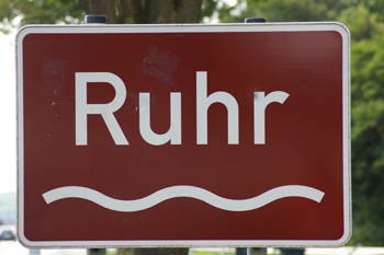 A52 Autobahn Ruhrtalbrücke Mülheim Ruhr Mintard Essen 5