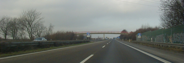A540 Autobahn Jüchen Grevenbroich-Süd Gustorf Frimmersdorf Rommerskirchen B59n 22