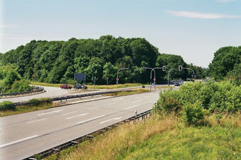 A540 Autobahn Jüchen Grevenbroich Rommerskirchen B59n Anschluß A 46 Bundesautobahn B1 22