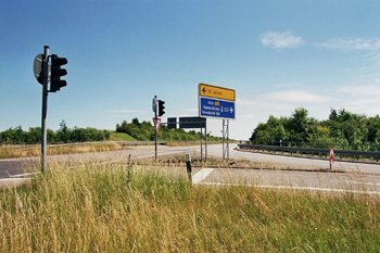 A540 Autobahn Jüchen Grevenbroich Rommerskirchen B59n Anschluß A 46 Bundesautobahn B1 25
