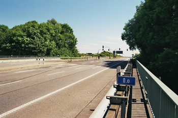 A540 Autobahn Jüchen Grevenbroich Rommerskirchen B59n Anschluß A 46 Bundesautobahn B1 30