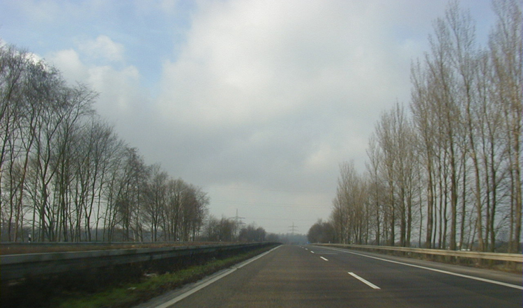 A540 Autobahn Jüchen Grevenbroich Rommerskirchen Gustorf Frimmersdorf B59n 16