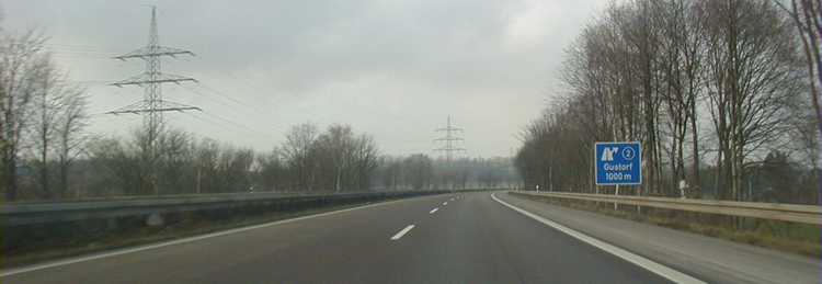 A540 Autobahn Jüchen Grevenbroich Rommerskirchen Gustorf Frimmersdorf B59n 17