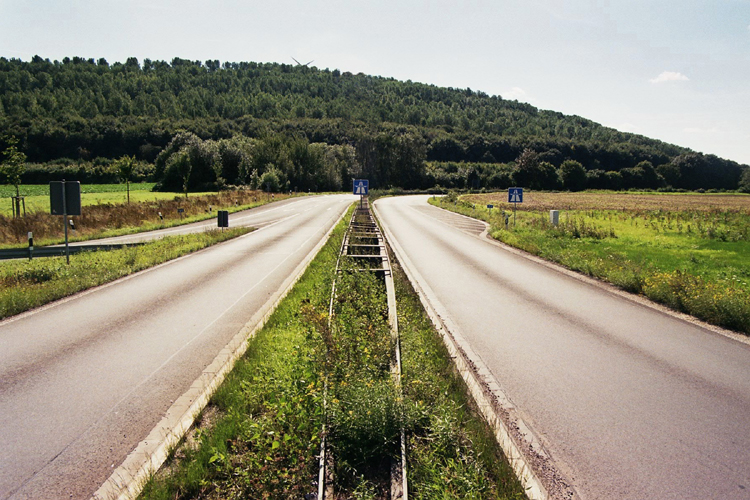 A540 Autobahnende Jüchen Grevenbroich-Süd Rommerskirchen B59n Anschluß 36