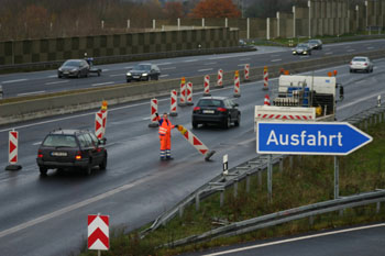 A57 A52 Autobahnkreuz Kaarst Freigabe 29