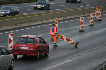 A57 A52 Autobahnkreuz Kaarst Freigabe 34