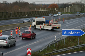 A57 A52 Autobahnkreuz Kaarst Freigabe 37