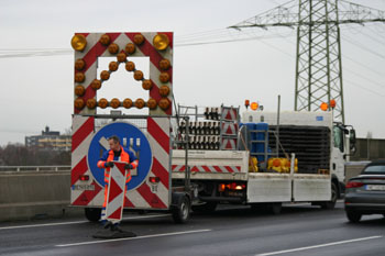 A57 A52 Autobahnkreuz Kaarst Freigabe 68