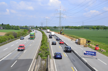 A57 Autobahnausbau sechsstreifig Krefeld Oppum Meerbusch Strümp Ossum Bösinghoven Spatenstich 03