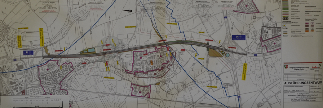 A57 Autobahnausbau sechsstreifig Krefeld Oppum Meerbusch Strümp Ossum Bösinghoven Spatenstich 38