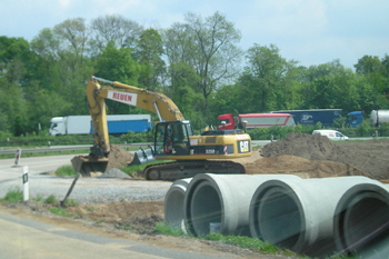 A57 Autobahnausbau sechsstreifig Krefeld Oppum Meerbusch Strümp Ossum Bösinghoven Spatenstich 58
