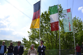 A57 Autobahnausbau sechsstreifig Krefeld Oppum Meerbusch Strümp Ossum Bösinghoven Spatenstich 61