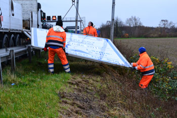 A57 Autobahnkreuz Kaarst A 52 Fertigstellung 52