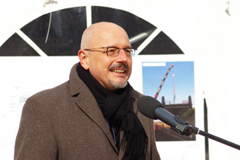 A59 Autobahn Duisburg Verkehrsfreigabe Winfried Pudenz