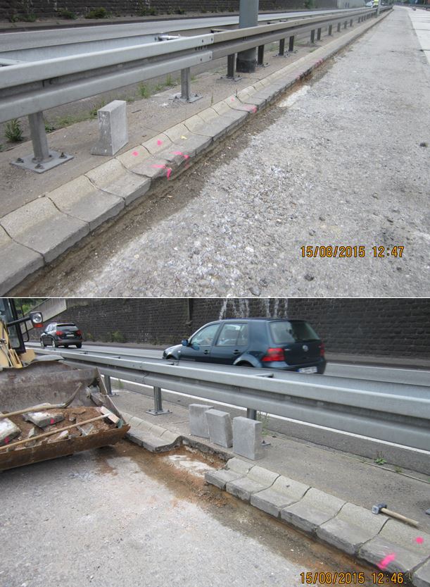 A620 Autobahn Vollsperrung Saarbrücken 10