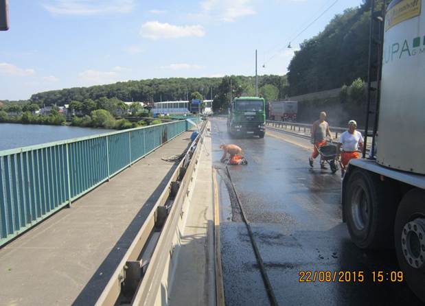 A620 Saarautobahn Saarbrücken Stadtautobahn Vollsperrung Autobahninstandsetzung 5