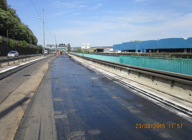 A620 Saarautobahn Saarbrücken Stadtautobahn Vollsperrung Autobahninstandsetzung 7