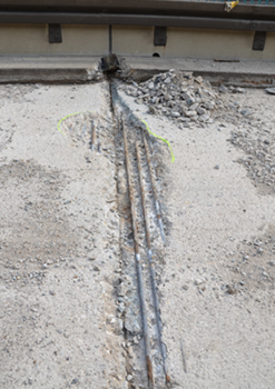 A620 Saarautobahn Schäden Bundesautobahn b