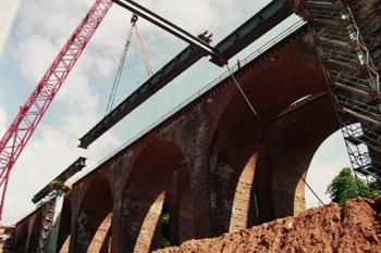 A6 Autobahn Waschmühltalbrücke Kaiserslautern 06