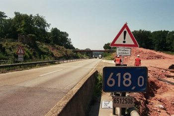 A6 Autobahn Waschmühltalbrücke Kaiserslautern 33