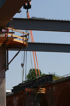 A6 Autobahn Waschmühltalbrücke Kaiserslautern 51